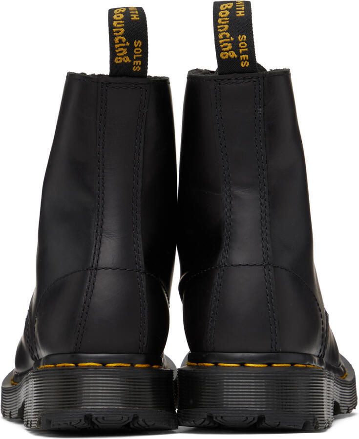 Dr. Martens Black 1460 Pascal Boots - Picture 5