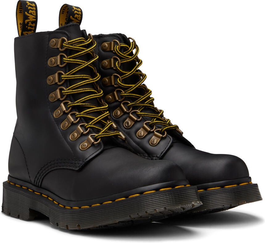 Dr. Martens Black 1460 Pascal Boots