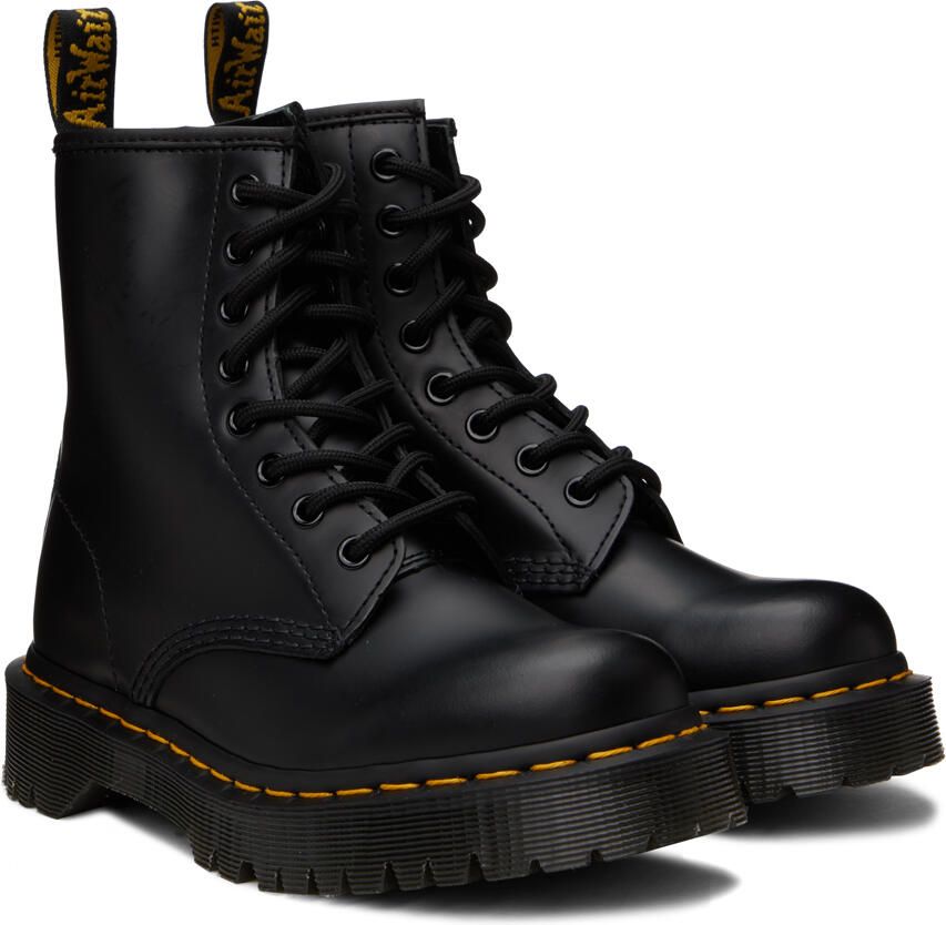 Dr. Martens Black 1460 Bex Ankle Boots