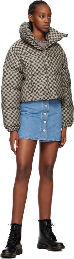 Dr. Martens Black 1460 Serena Faux-Fur Lined Boots - Picture 5