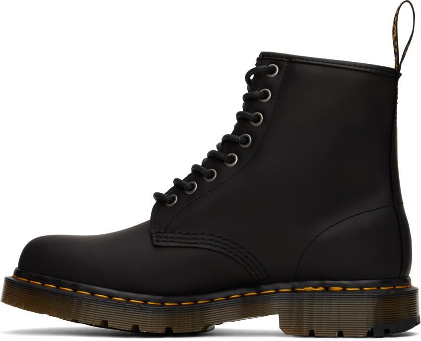 Dr. Martens Black 1460 DM's Wintergrip Boots - Picture 3
