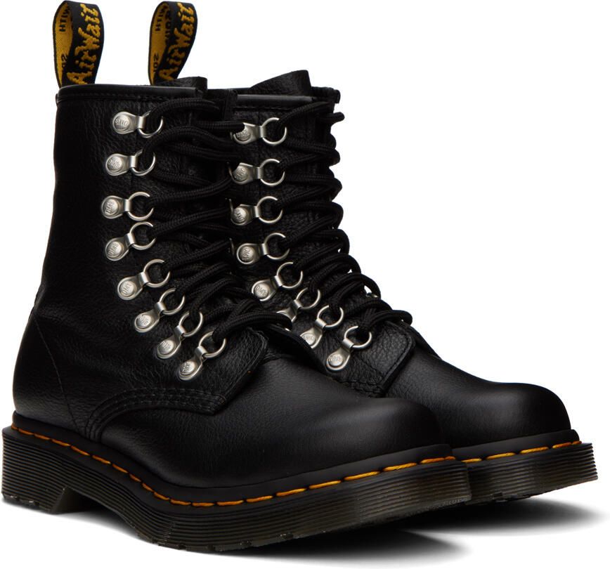 Dr. Martens Black 1460 Virginia Boots