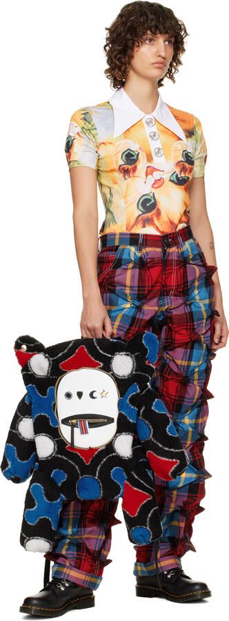 Dr. Martens Black 1460 Virginia Boots - Picture 4