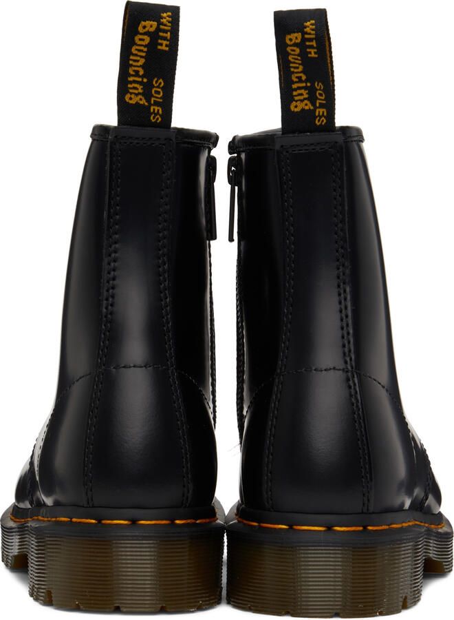 Dr. Martens Black 1460 XTRM Lace-Up Boots - Picture 3
