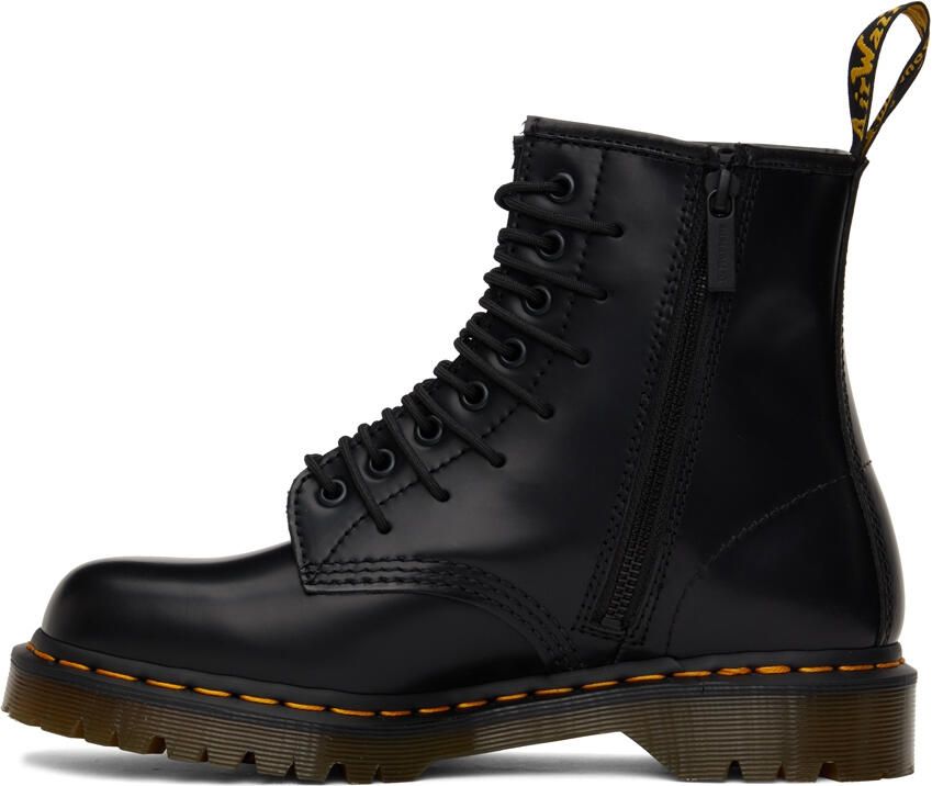 Dr. Martens Black 1460 XTRM Lace-Up Boots - Picture 2