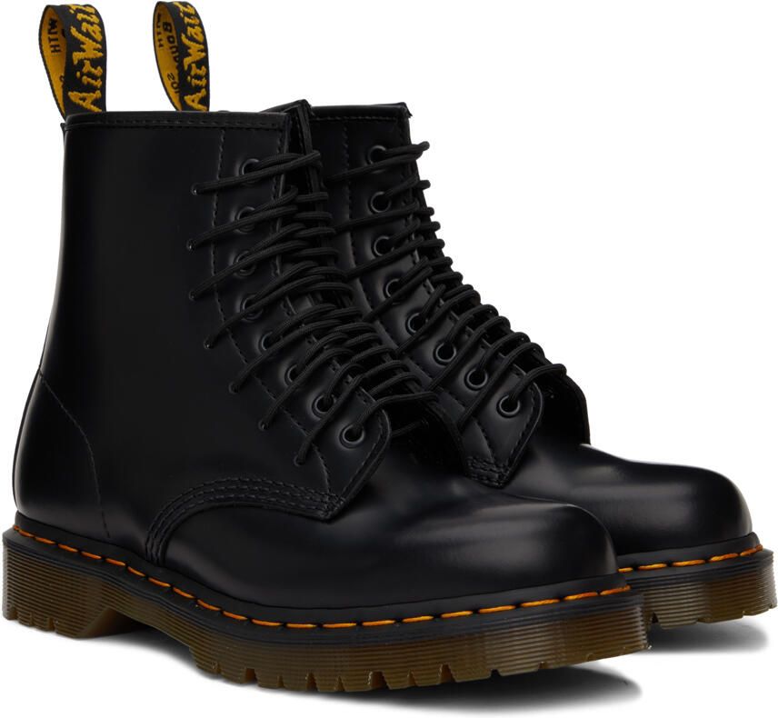 Dr. Martens Black 1460 XTRM Lace-Up Boots