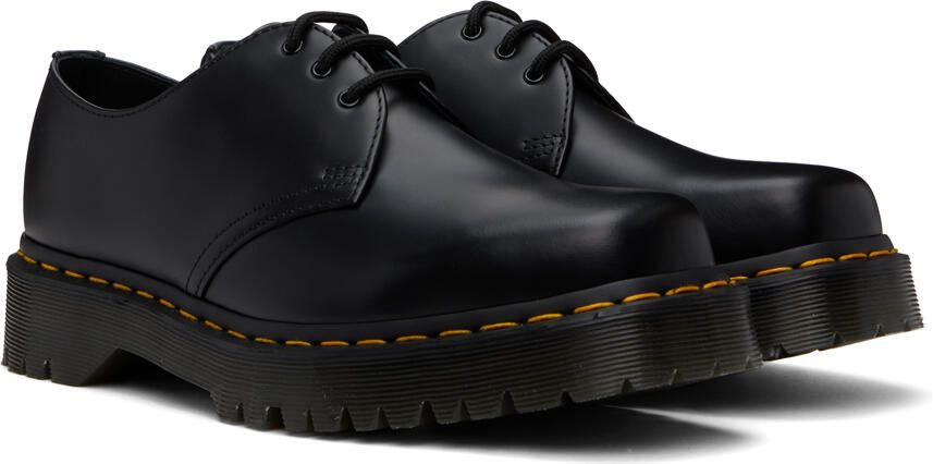 Dr. Martens Black 1461 Bex Derbys - Picture 2