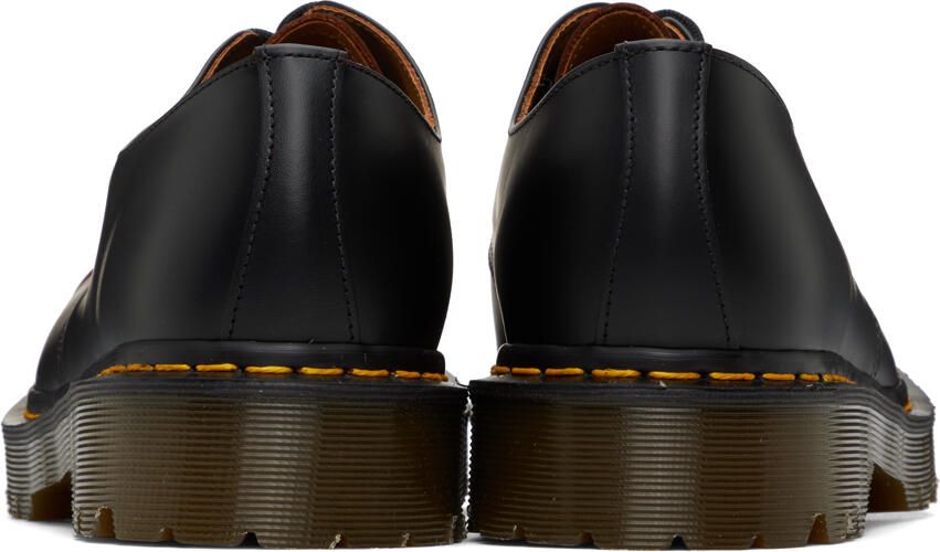 Dr. Martens Black 'Made In England' Vintage Adrian Loafers - Picture 6