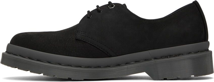 Dr. Martens Black 1461 Derbys - Picture 4