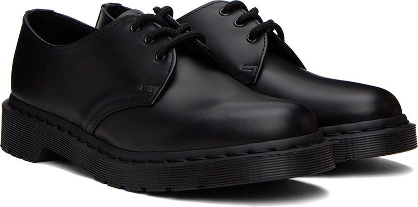 Dr. Martens Black 1461 Mono Oxfords - Picture 2