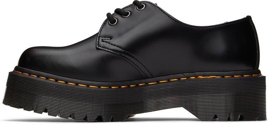 Dr. Martens Black 8053 Quad Platform Derbys - Picture 4