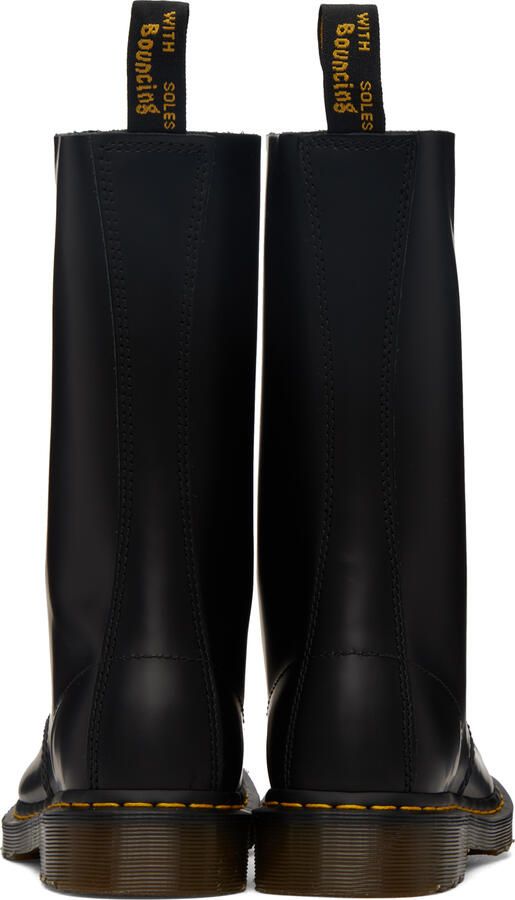 Dr. Martens Black Smooth 1914 Boots - Picture 6