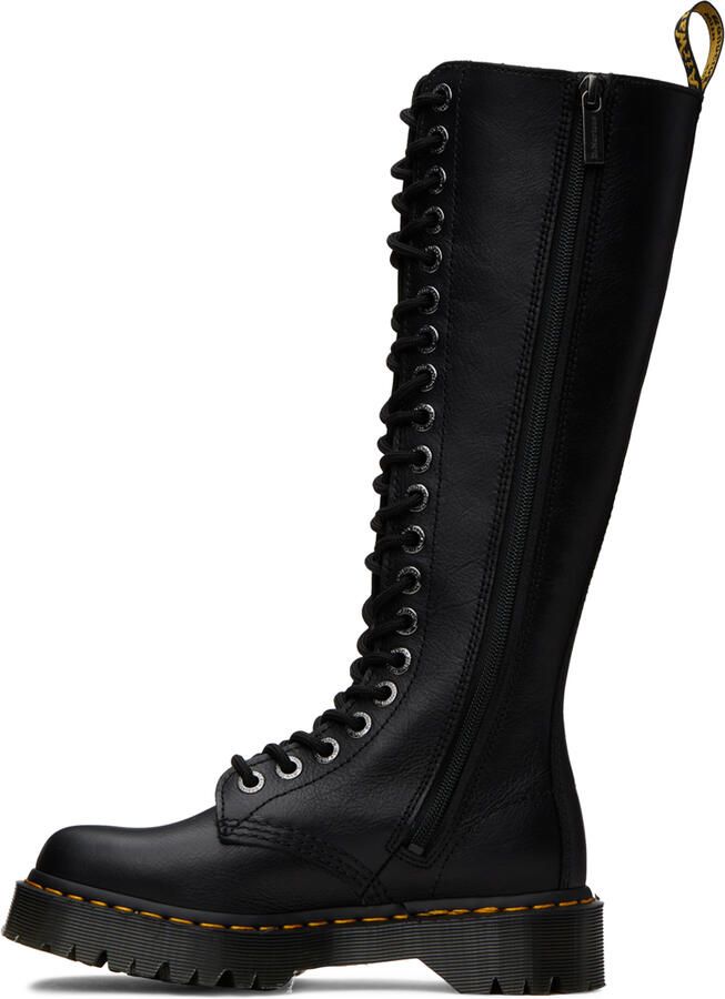 Dr. Martens Black 1B60 Bex Knee-High Boots