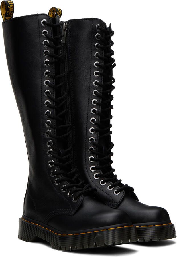 Dr. Martens Black 1B60 Bex Knee-High Boots - Picture 2