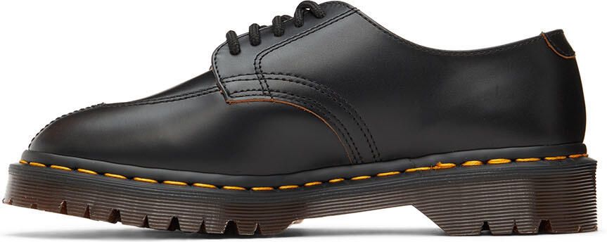 Dr. Martens Black Vintage Smooth Oxfords - Picture 3