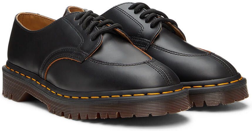 Dr. Martens Black Vintage Smooth Oxfords - Picture 2