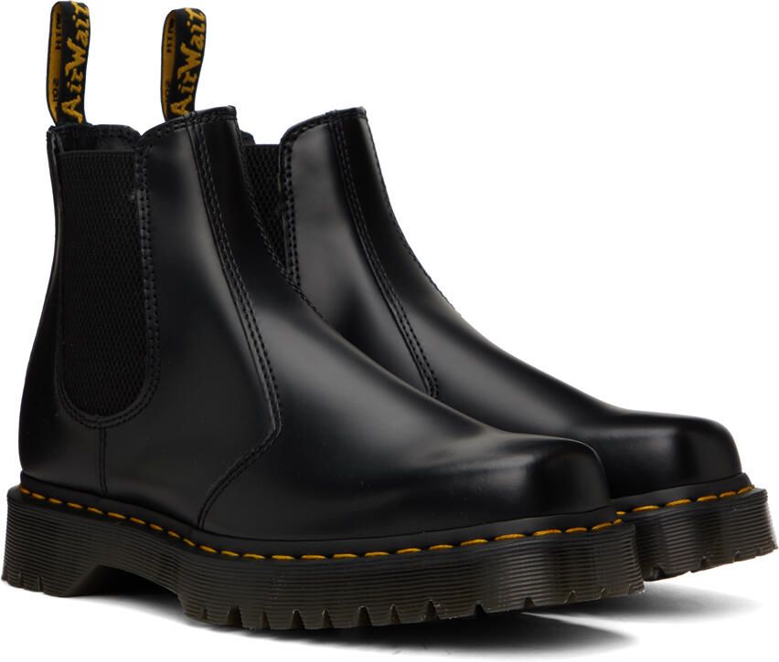 Dr. Martens Black 2976 Bex Chelsea Boots - Picture 2