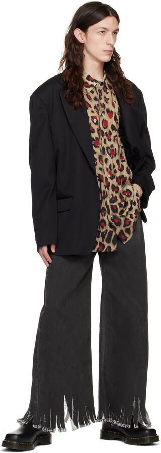 Dr. Martens Black 2976 Bex Chelsea Boots - Picture 4