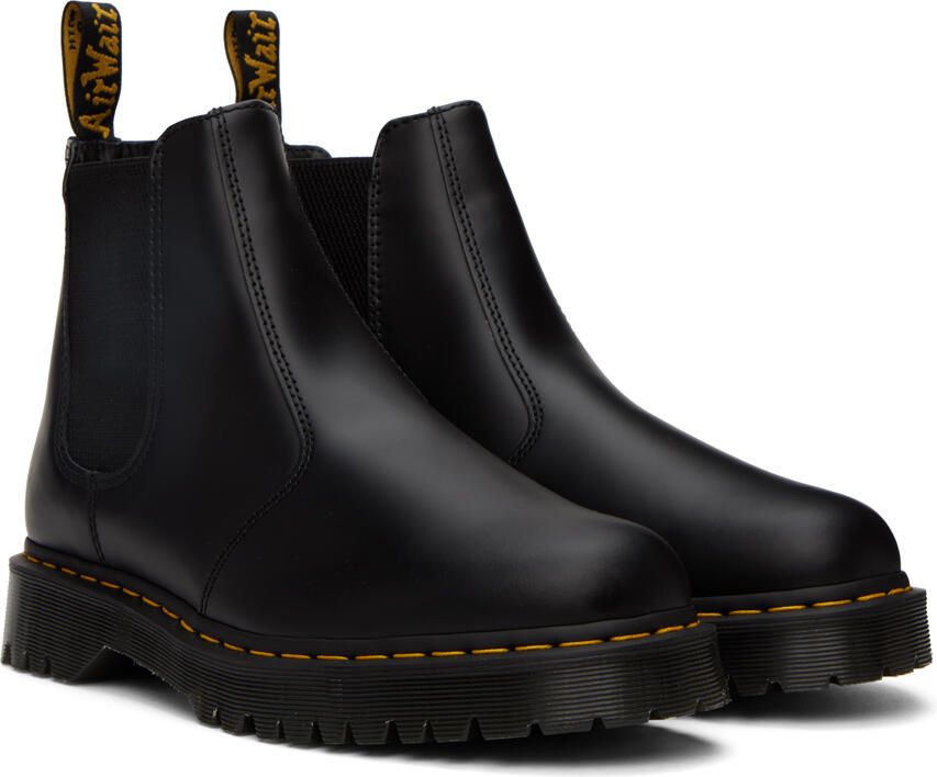 Dr. Martens Black 2976 Bex Chelsea Boots - Picture 4