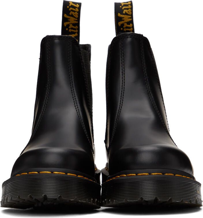 Dr. Martens Black 2976 Bex Chelsea Boots - Picture 2