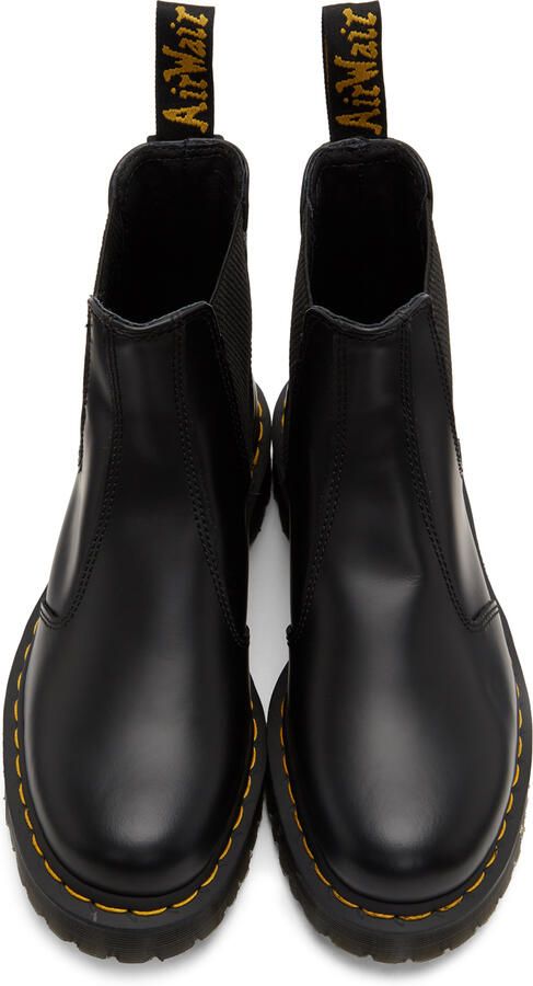 Dr. Martens Black 2976 Bex Chelsea Boots - Picture 3