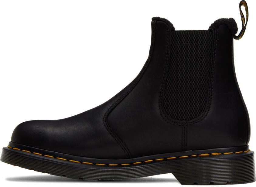 Dr. Martens Black 2976 Chelsea Boots - Picture 3