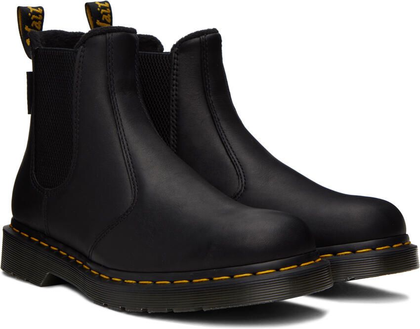 Dr. Martens Black 2976 Chelsea Boots - Picture 2