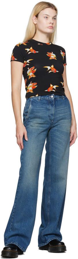 Dr. Martens Black 2976 Platform Chelsea Boots - Picture 9