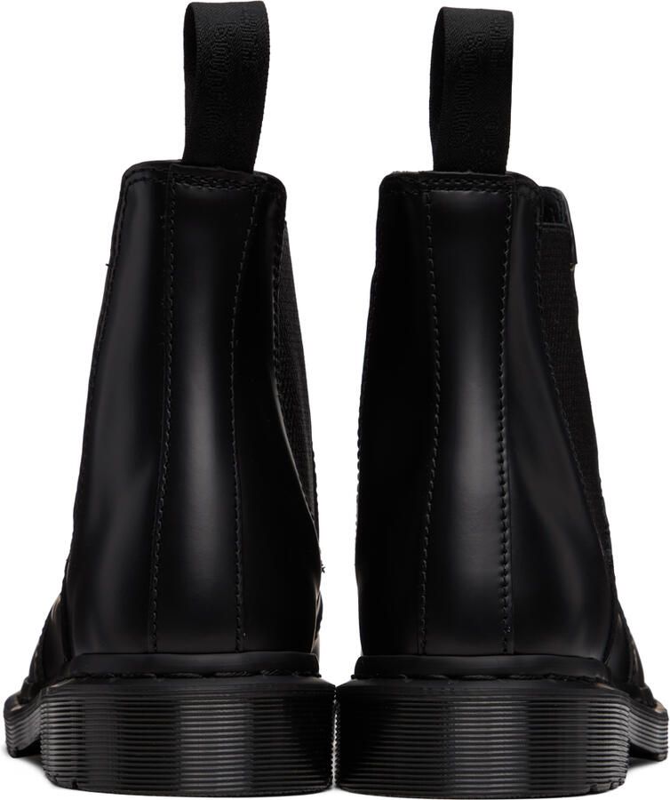 Dr. Martens Black 2976 Mono Chelsea Boots - Picture 5