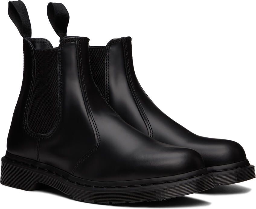 Dr. Martens Black 2976 Mono Chelsea Boots - Picture 2