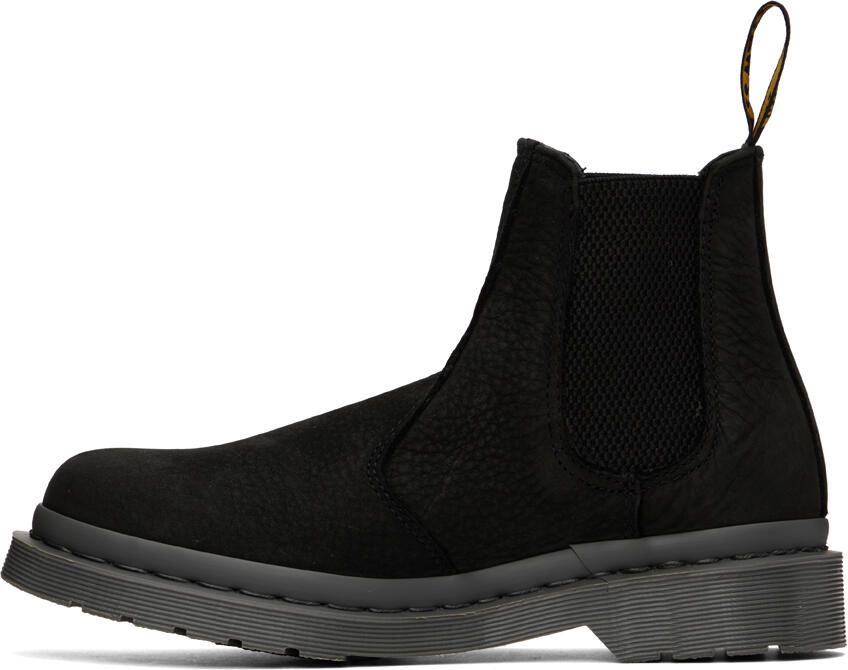 Dr. Martens Black 2976 Chelsea Boots - Picture 3