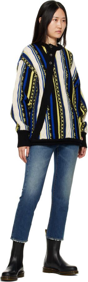 Dr. Martens Black 2976 Smooth Chelsea Boots - Picture 8