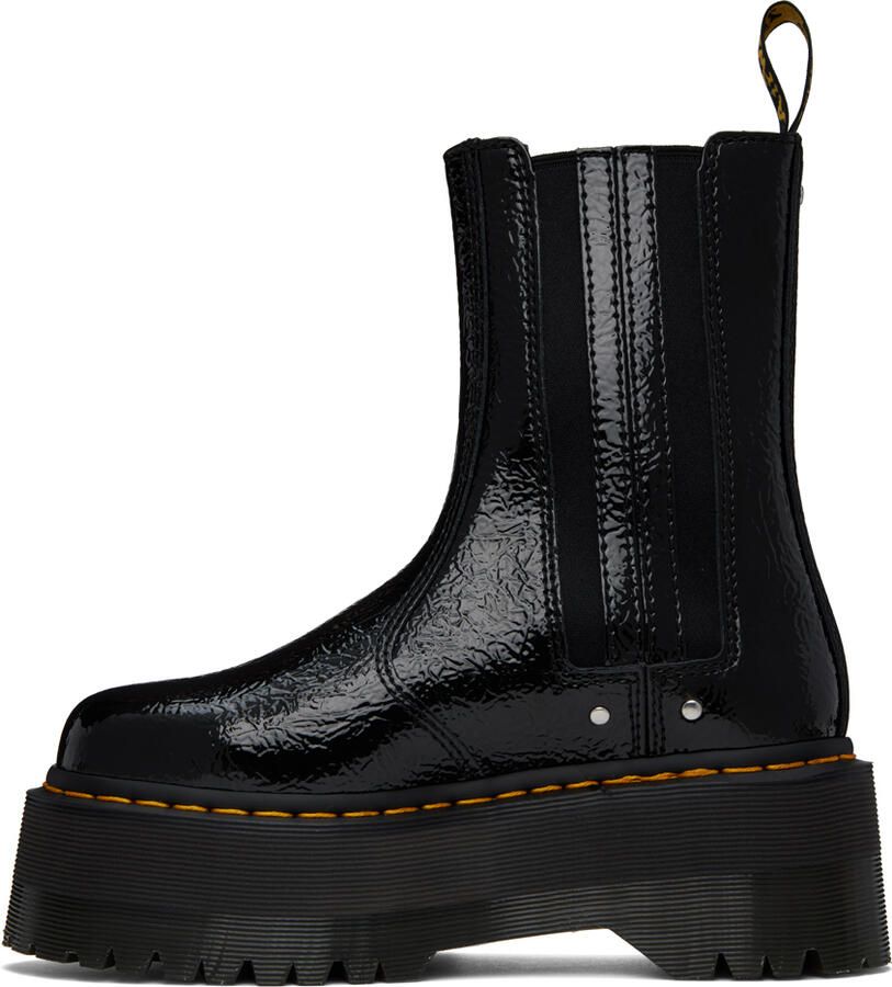 Dr. Martens Black 2976 Patent Boots