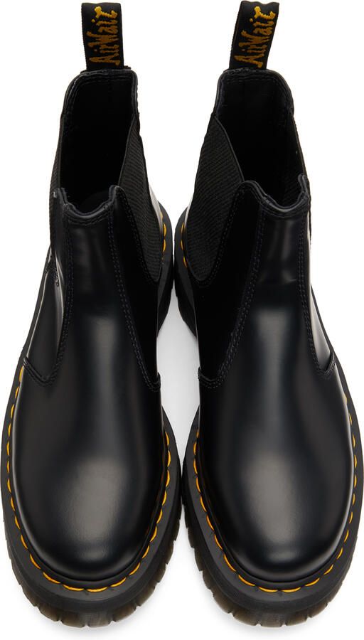 Dr. Martens Black 2976 Platform Chelsea Boots - Picture 7