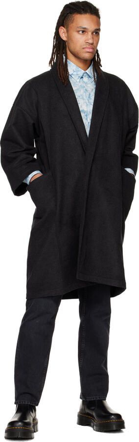 Dr. Martens Black 2976 Platform Chelsea Boots - Picture 10