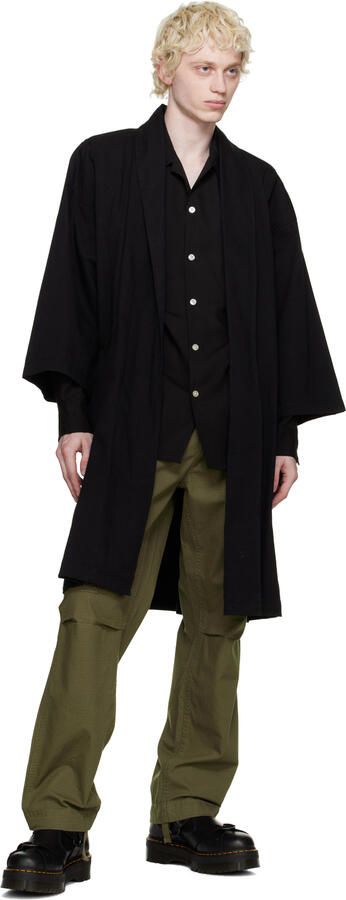 Dr. Martens Black 2976 Quad Harness Chelsea Boots - Picture 4