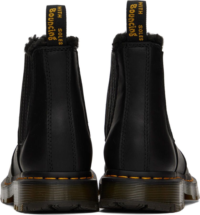 Dr. Martens Black 2976 WinterGrip Chelsea Boots