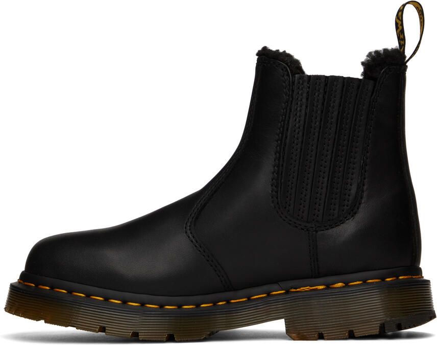 Dr. Martens Black 2976 WinterGrip Chelsea Boots - Picture 3