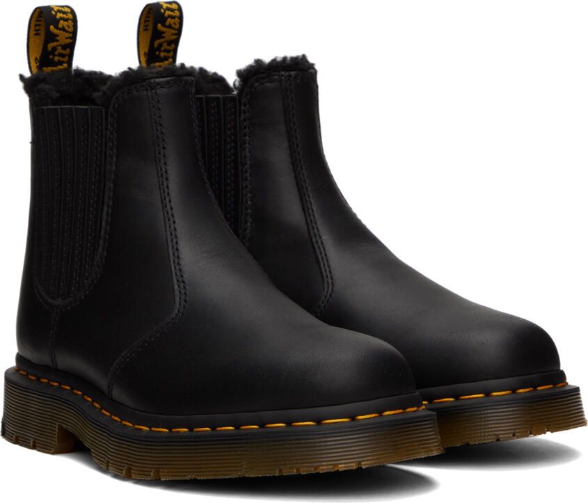 Dr. Martens Black 2976 WinterGrip Chelsea Boots - Picture 2