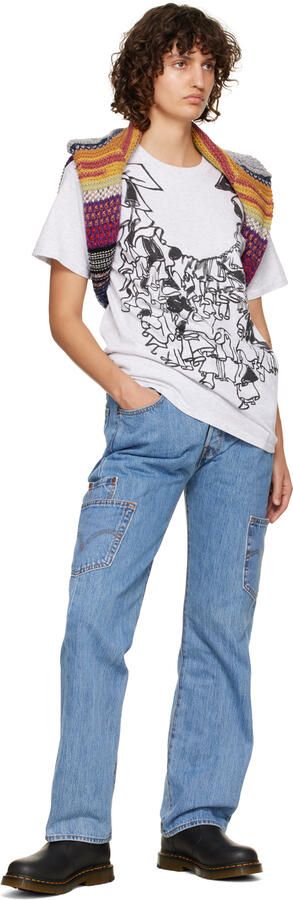 Dr. Martens Black 2976 WinterGrip Chelsea Boots - Picture 4