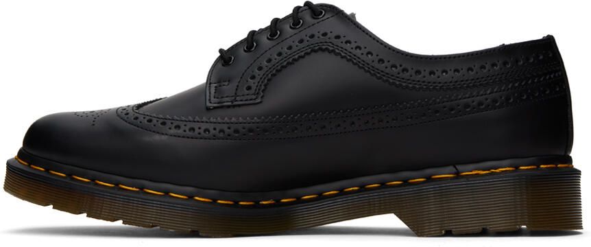 Dr. Martens Black 3989 Brogues - Picture 3
