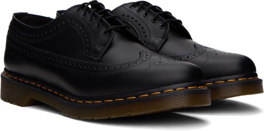 Dr. Martens Black 3989 Brogues - Picture 2
