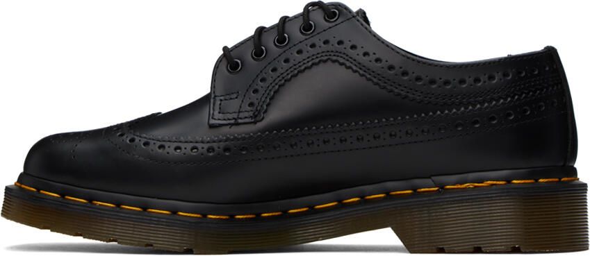 Dr. Martens Black 3989 Brogues - Picture 3