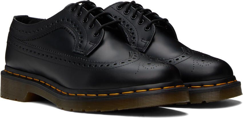 Dr. Martens Black 3989 Brogues - Picture 2