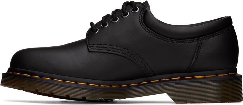 Dr. Martens Black Nubuck 1460 Pascal Boots - Picture 17