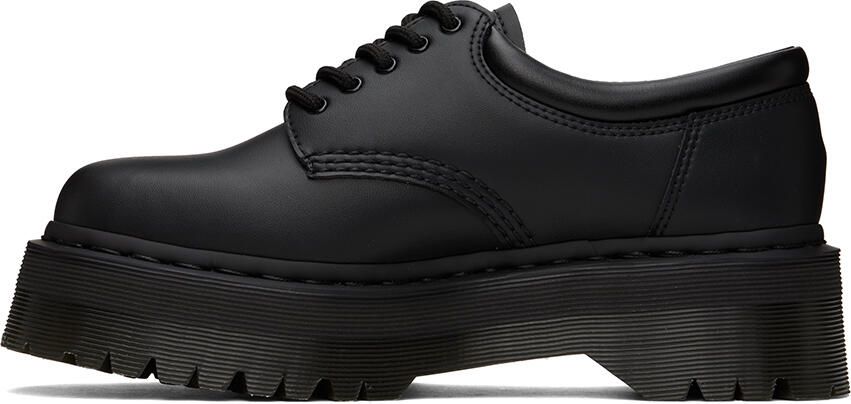 Dr. Martens Black 8053 Quad Mono Derbys - Picture 3