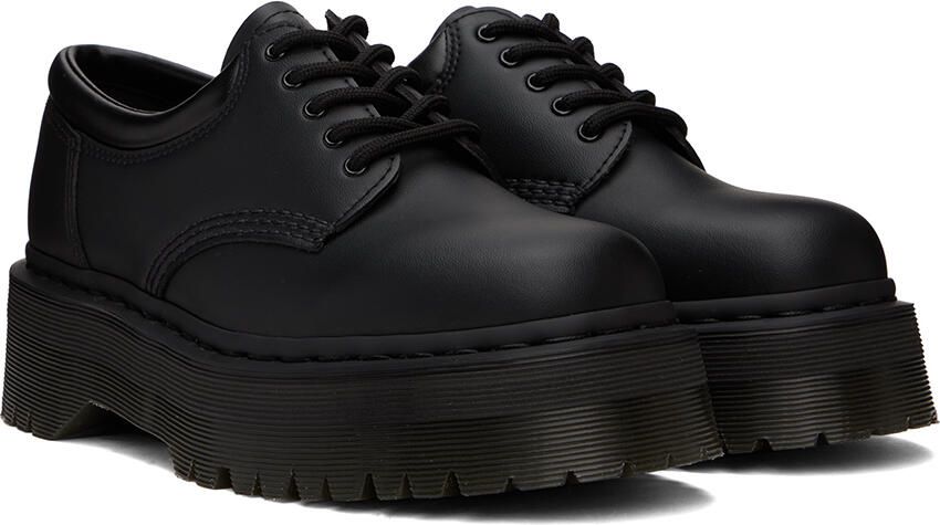 Dr. Martens Black 8053 Quad Mono Derbys - Picture 2