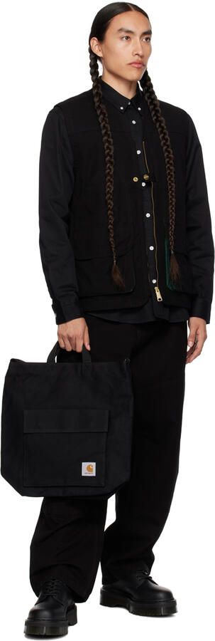 Dr. Martens Black 8053 Quad Mono Derbys - Picture 4