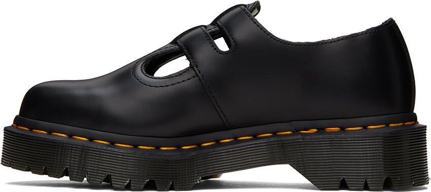 Dr. Martens Black 8065 II Bex Mary Jane Oxfords - Picture 3