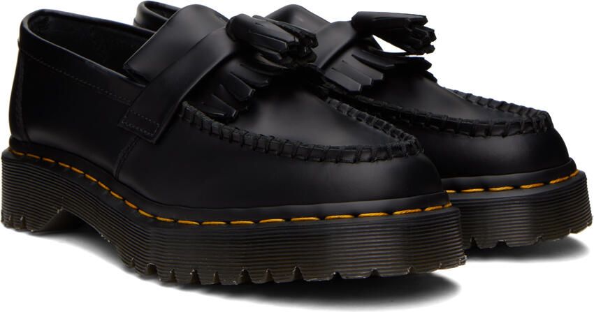 Dr. Martens Black Nubuck 1460 Pascal Boots - Picture 11